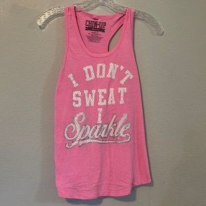 CHIN UP APPAREL WORK OUT TANK TOP